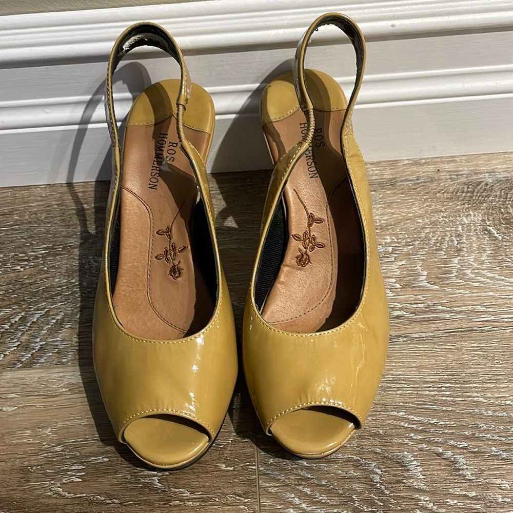Ross Hommerson heels